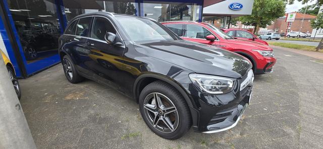 Mercedes-Benz GLC - 300 e 4Matic 9G-TRONIC AMG Line Navi Led Leder