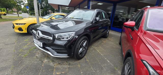 Mercedes-Benz GLC 300 e 4Matic 9G-TRONIC AMG Line Navi Led Leder 