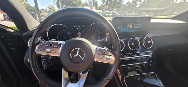 Mercedes-Benz C-Klasse 300 de 9G-TRONIC AMG Line LED Head-Up 