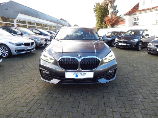 BMW 1er 118iA Advantage Navi LED Sportsitz SHZ PA 
