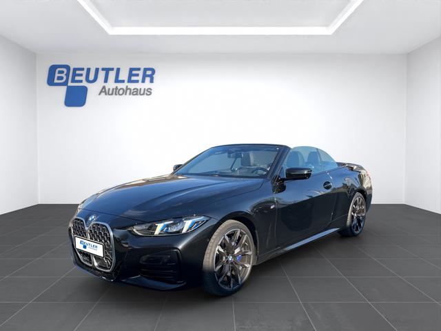 BMW 4er Cabrio - 430dA M Sport 19" H&K DAPro. aLED
