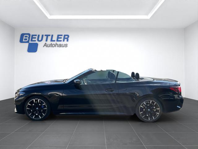 BMW 4er Cabrio 430dA M Sport 19" H&K DAPro. aLED 