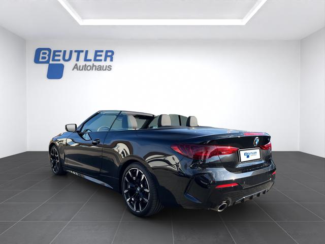 BMW 4er Cabrio 430dA M Sport 19" H&K DAPro. aLED 