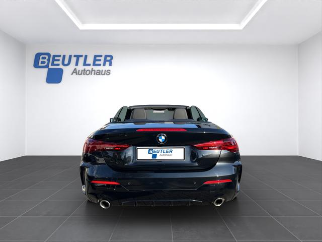 BMW 4er Cabrio 430dA M Sport 19" H&K DAPro. aLED 