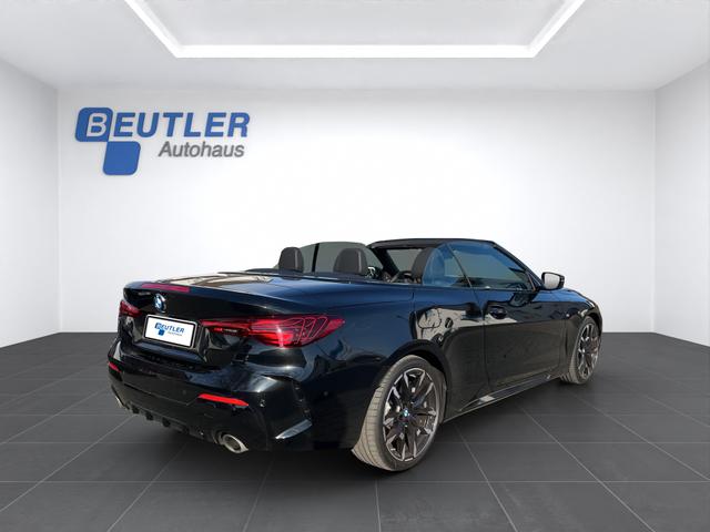 BMW 4er Cabrio 430dA M Sport 19" H&K DAPro. aLED 