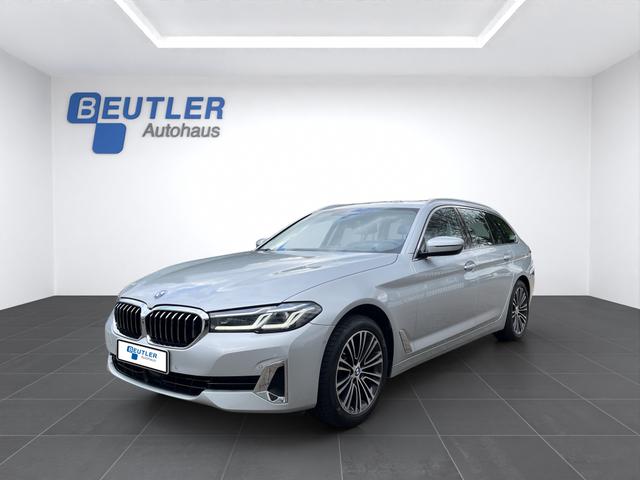 BMW 5er Touring - 520dA xDrive Luxury Line KAM Head-Up ACC Sitzklima