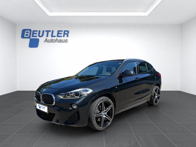 BMW X2 - sDrive20d M Sport 20" Pano RFK eSitze Leder