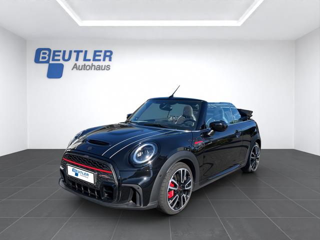 MINI Cabrio - John Cooper Works HUD h/k ACC CAM DA aLED LHZ