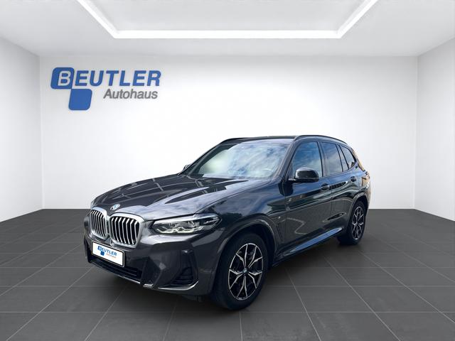 BMW X3 - xDrive 20iA M Sport 19" 360°Kam SHZ Leder Ganzjahresreifen