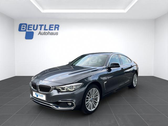 BMW 4er Gran Coupé - 430iA xDrive Coupe Luxury Head-Up eSitze Navi Prof