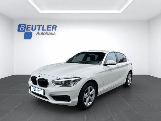 BMW 1er - 118iA 5-Türer Navi Leder PDC LED Komfortzugang