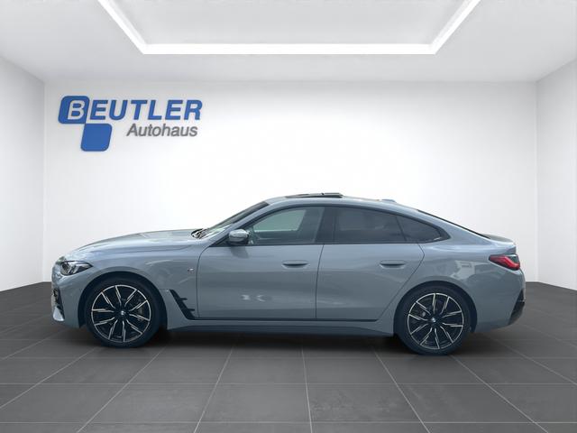 BMW 4er Gran Coupé 430iA xDrive Coupe M Sport 19" DAPro PAP HUD 