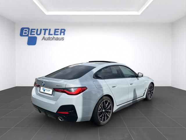 BMW 4er Gran Coupé 430iA xDrive Coupe M Sport 19" DAPro PAP HUD 