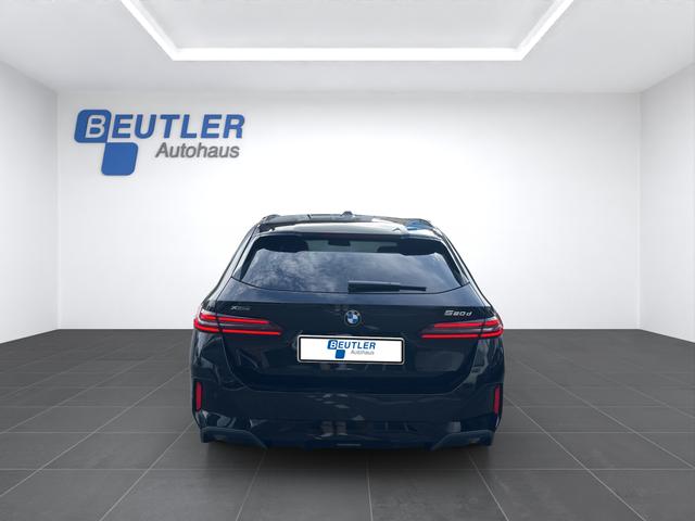 BMW 5er Touring 520d xDrive M Sport Pro 20" HUD Pano eAHK DA+ 360-Kam 