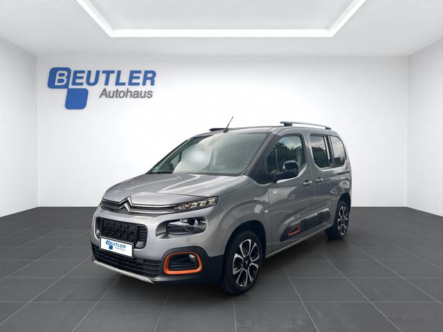 Citroën Berlingo - 1.5 BlueHDi Shine AHK Kamera Navi Ganzjahresreifen