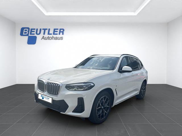 BMW X3 - xDrive20i M Sport 19" 360°Kam SHZ CarPlay Ganzjahresreifen