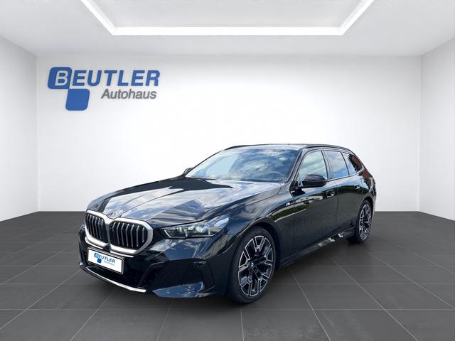 BMW 5er Touring - 520i M Sport 20" HUD 360°-Kam ACC mit Lenkass.