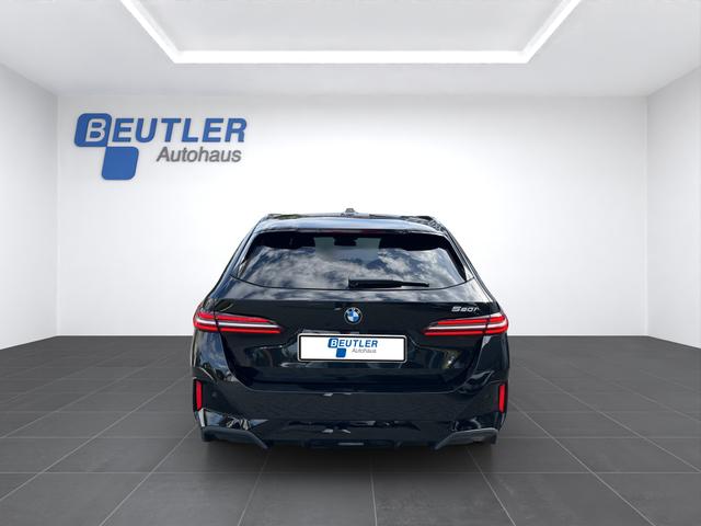 BMW 5er Touring 520i M Sport 20" HUD 360°-Kam ACC mit Lenkass. 