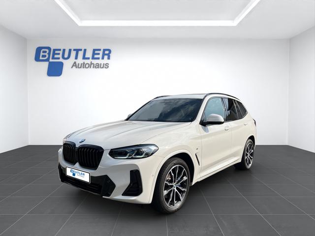 BMW X3 - xDrive30d M Sport HuD Standheiz 360°Kam DAP H&K