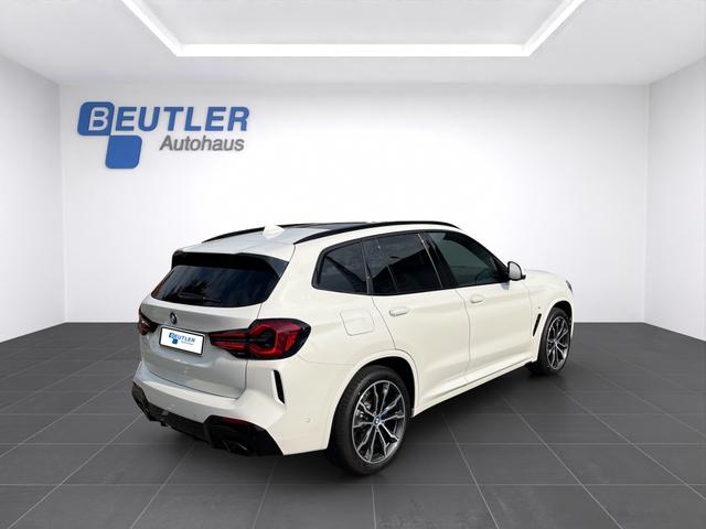BMW X3 xDrive30d M Sport HuD Standheiz 360°Kam DAP H&K 