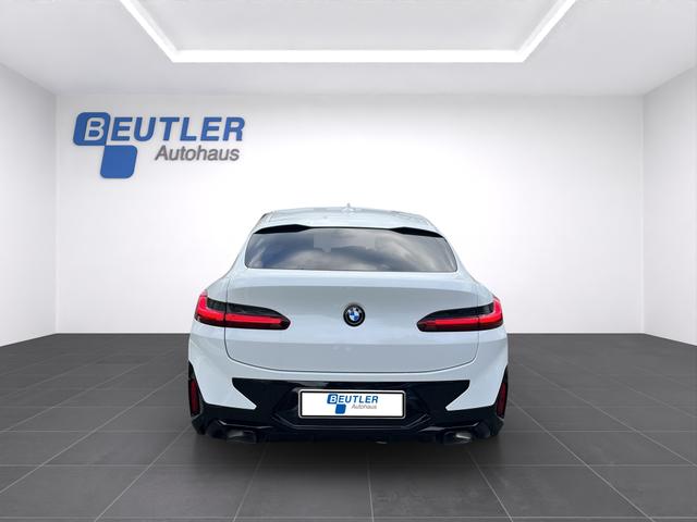BMW X4 xDrive20i M Sport 19" HUD 360°Kam Standheizung eAHK 