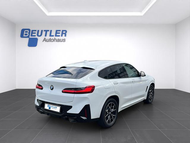 BMW X4 xDrive20i M Sport 19" HUD 360°Kam Standheizung eAHK 