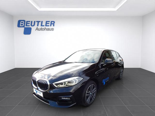 BMW 1er - 118i SportLine 17" Navi LED Sportsitz SHZ PDC HiFi