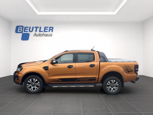 Ford Ranger 2.0 TDCi Panther Wildtrack 4x4 Doppelkabine 