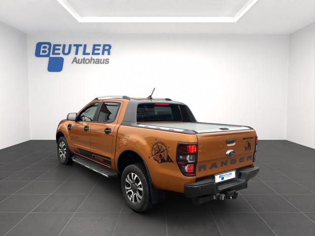 Ford Ranger 2.0 TDCi Panther Wildtrack 4x4 Doppelkabine 