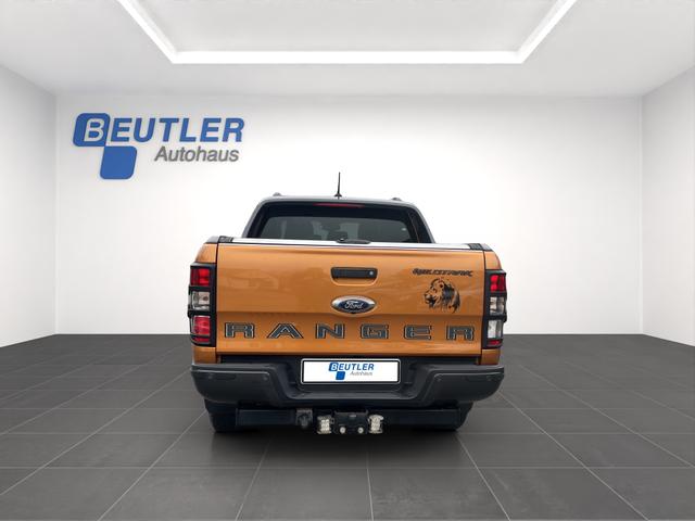 Ford Ranger 2.0 TDCi Panther Wildtrack 4x4 Doppelkabine 