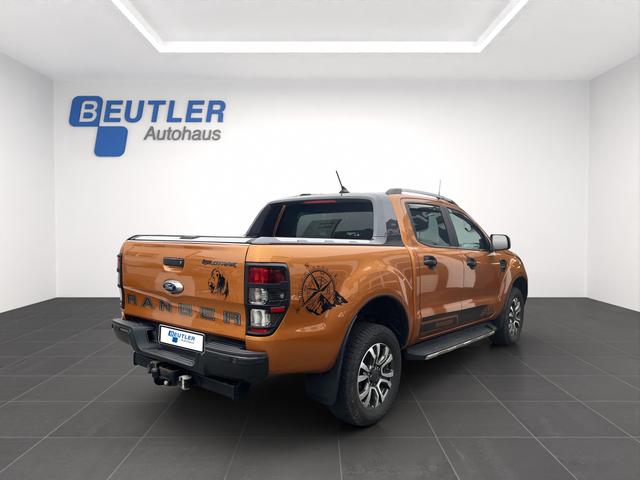 Ford Ranger 2.0 TDCi Panther Wildtrack 4x4 Doppelkabine 