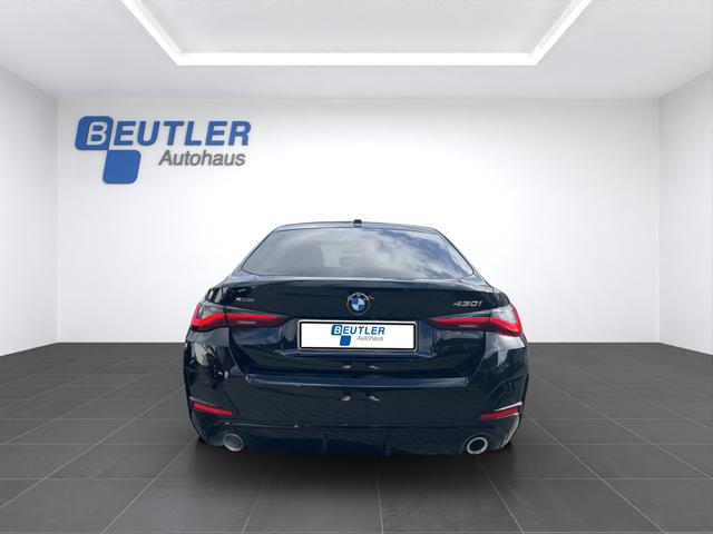 BMW 4er 430i xDrive Gran Coupe M Sport Schiebedach eAHK 