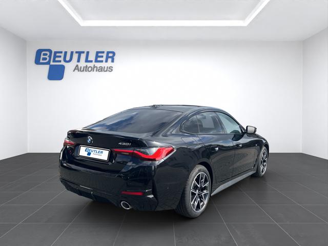 BMW 4er 430i xDrive Gran Coupe M Sport Schiebedach eAHK 
