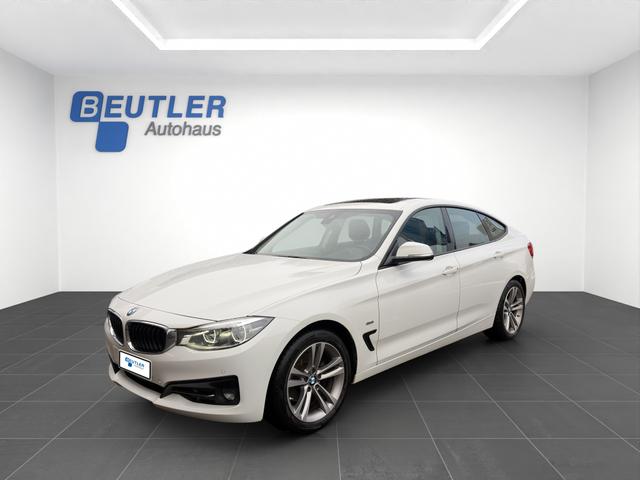 BMW 3er Gran Turismo - 320d Sport L 18" Pano Head-Up Prof-Navi