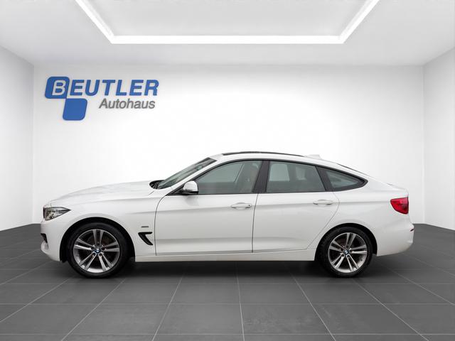 BMW 3er Gran Turismo 320d Sport L 18" Pano Head-Up Prof-Navi 