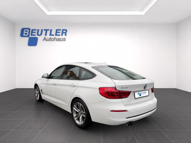 BMW 3er Gran Turismo 320d Sport L 18" Pano Head-Up Prof-Navi 