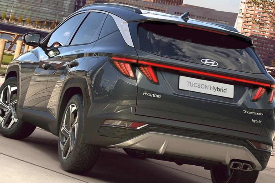 Hyundai Tucson 1,6T HEV 2WD Hybrid 2021 Automatik Navi ...