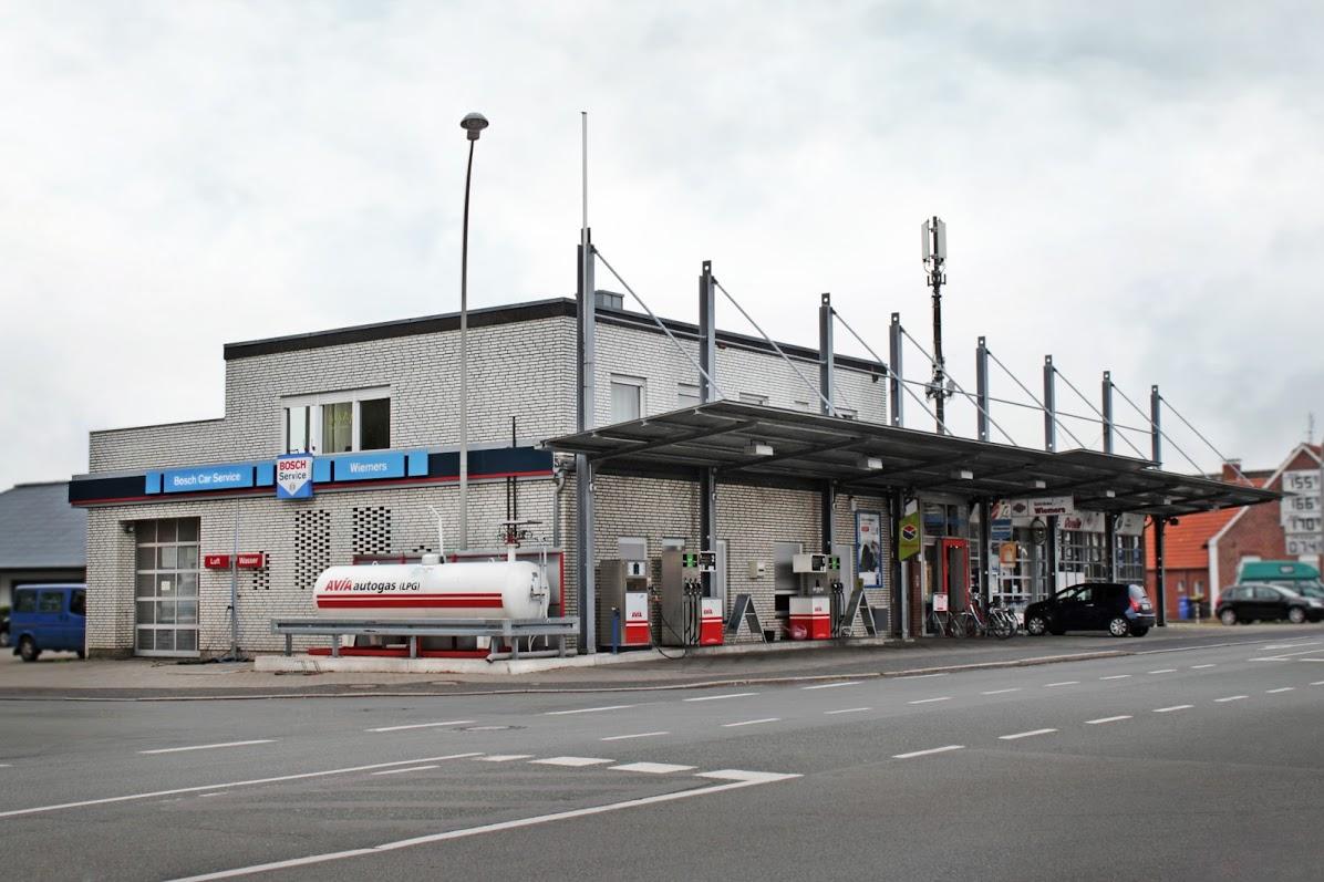 Autohaus Wiemers / Getränkemarkt Wiemers/ Avia Tankstelle