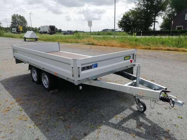 Unsinn Pritschenhochlader UH 3617-26-14 /Tandem/2600 kg/Alu 