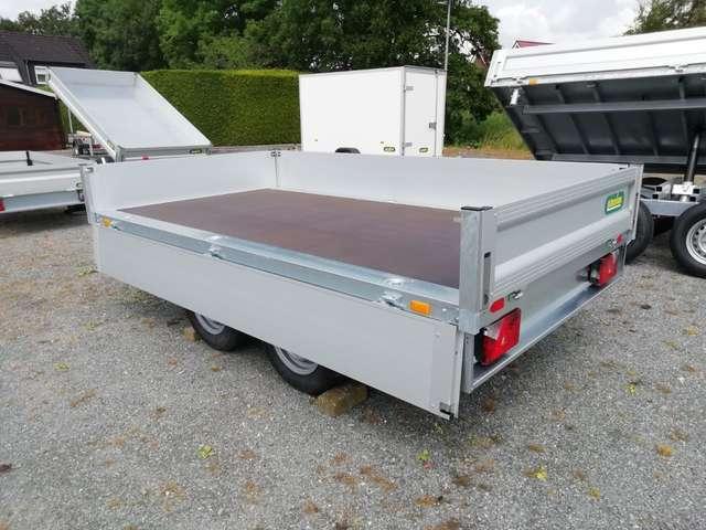 Unsinn - Pritschenhochlader WEB22/2000kg/Tandem/Alu