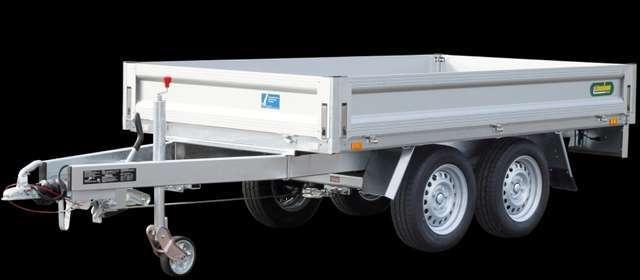 Unsinn Pritschenhochlader WEB H 2715-20-13 /2000kg/Tandem/Alu 