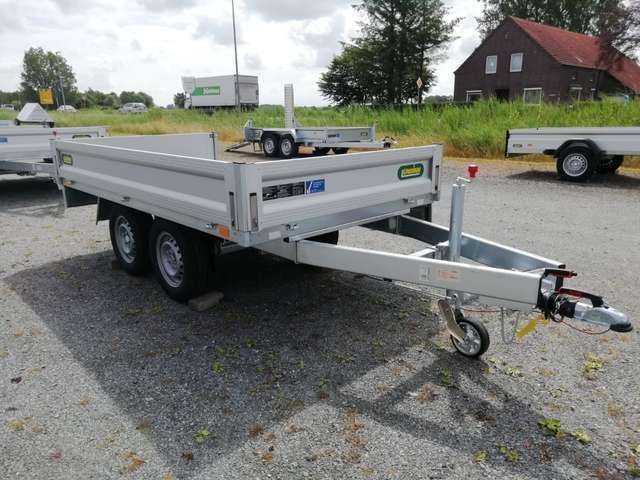 Unsinn Pritschenhochlader WEB H 2715-20-13 /2000kg/Tandem/Alu 