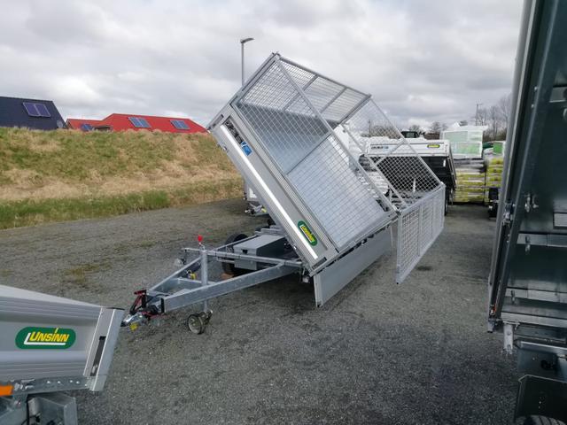 Unsinn Dreiseiten-Kipper UDK 3617-35-14 /Elektro-Hydraulik & Pumpless/Tandem/3.500kg/ALU 