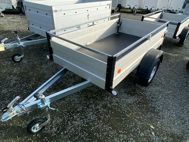 Agados ALUX 3 / 750 kg Aluminium offener Kasten 