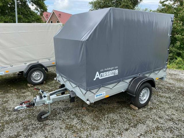 Anssems - GTB 1200/ Plane & Spriegel /Alu/ 1200kg/ 2,51x1,26