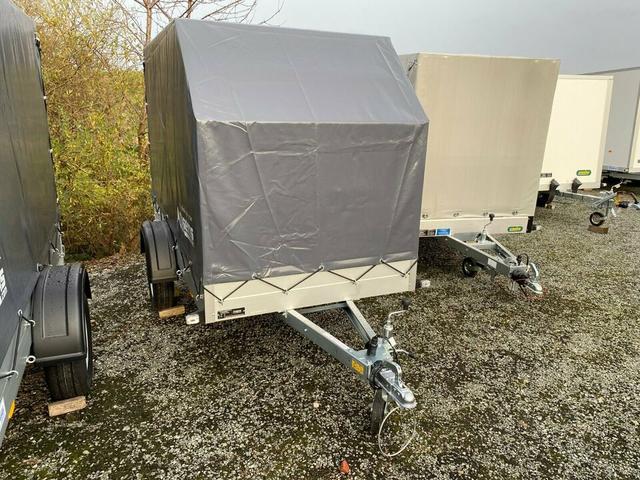 Anssems GT 750/ Plane & Spriegel / Alu/ 750kg/ 2,51x1,26 mtr. 