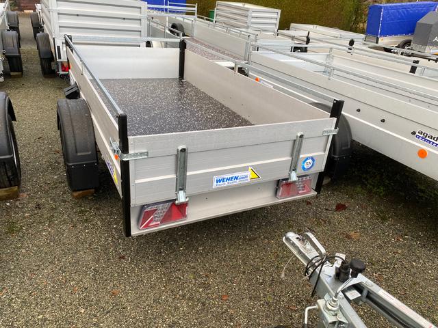 Agados Kastenanhänger ALUX 26 / gebremst 1.200kg/Top-Preis! 