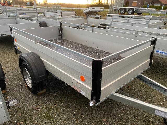 Agados Kastenanhänger ALUX 26 / gebremst 1.200kg/Top-Preis! 