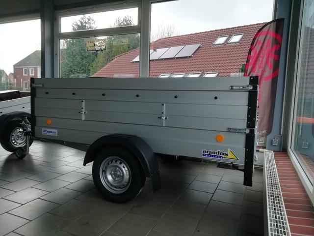 Agados ALUx 26 B1 / 1.200 kg gebremst 