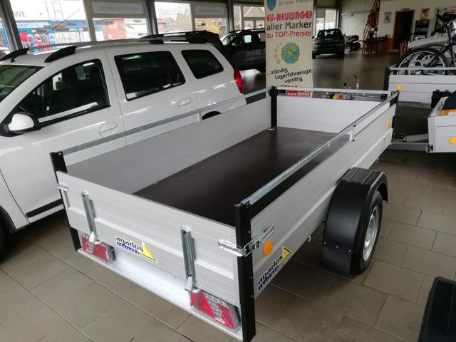 Agados ALUx 26 B1 / 1.200 kg gebremst 